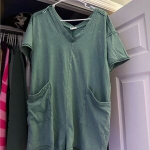 Woman’s Small Tshirt Romper